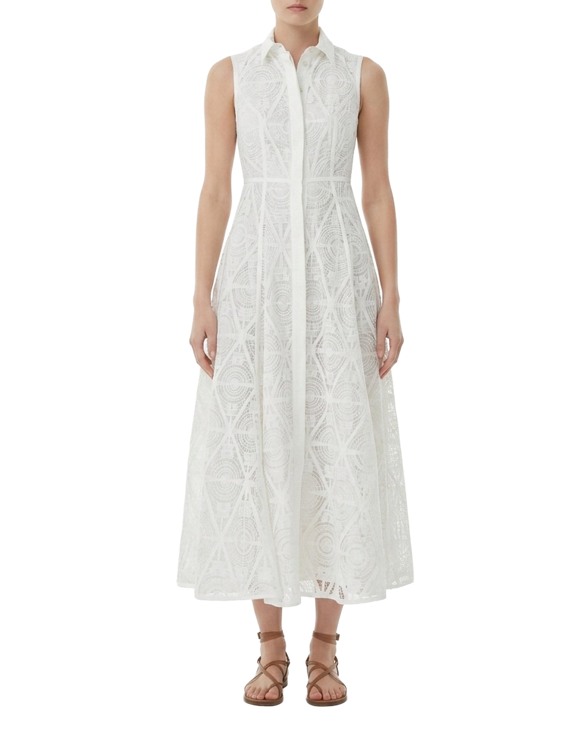 Miralda maxi dress - Milk