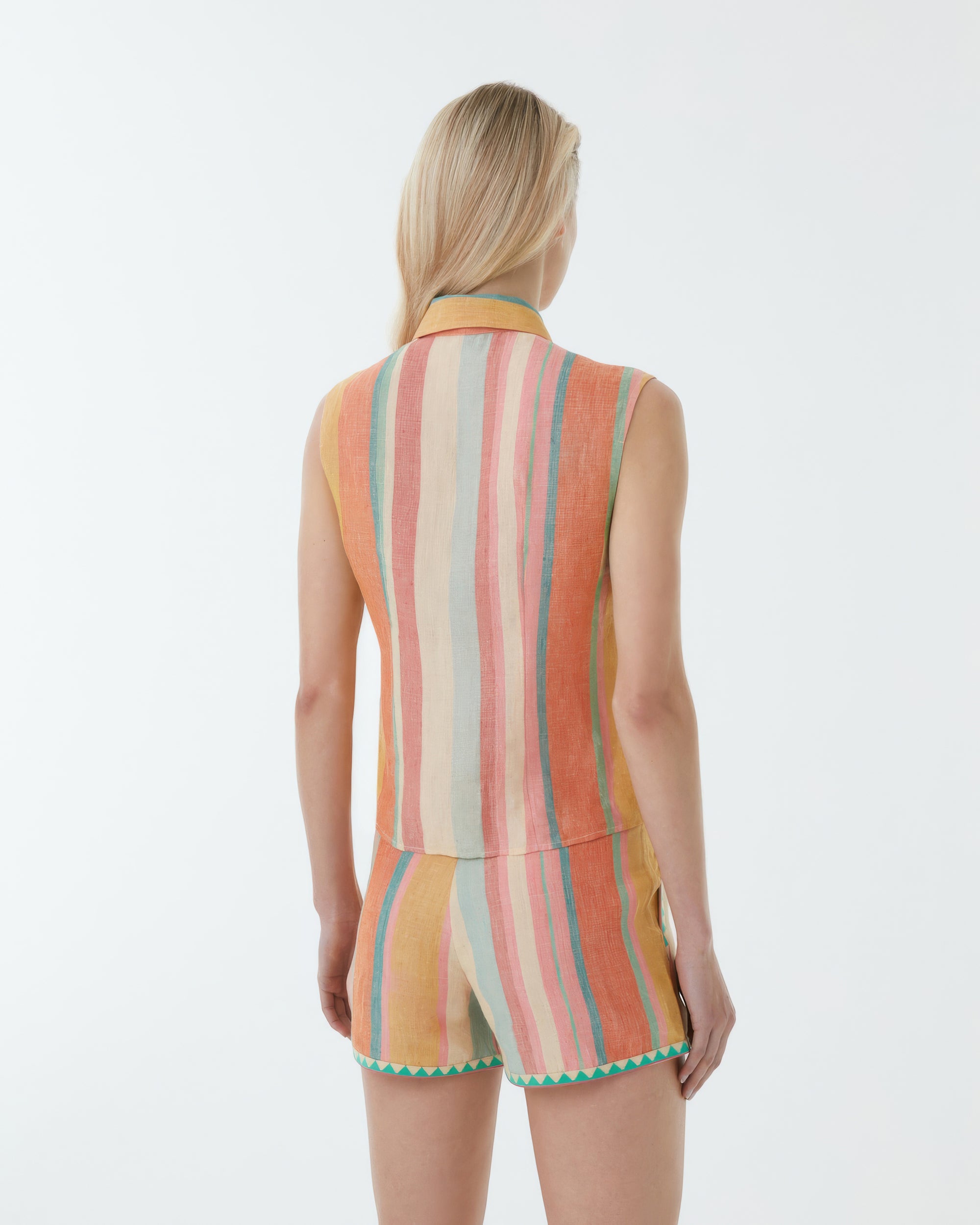 Ylenia sleeveless top - Multicolour