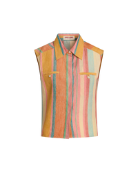 Ylenia sleeveless top - Multicolour