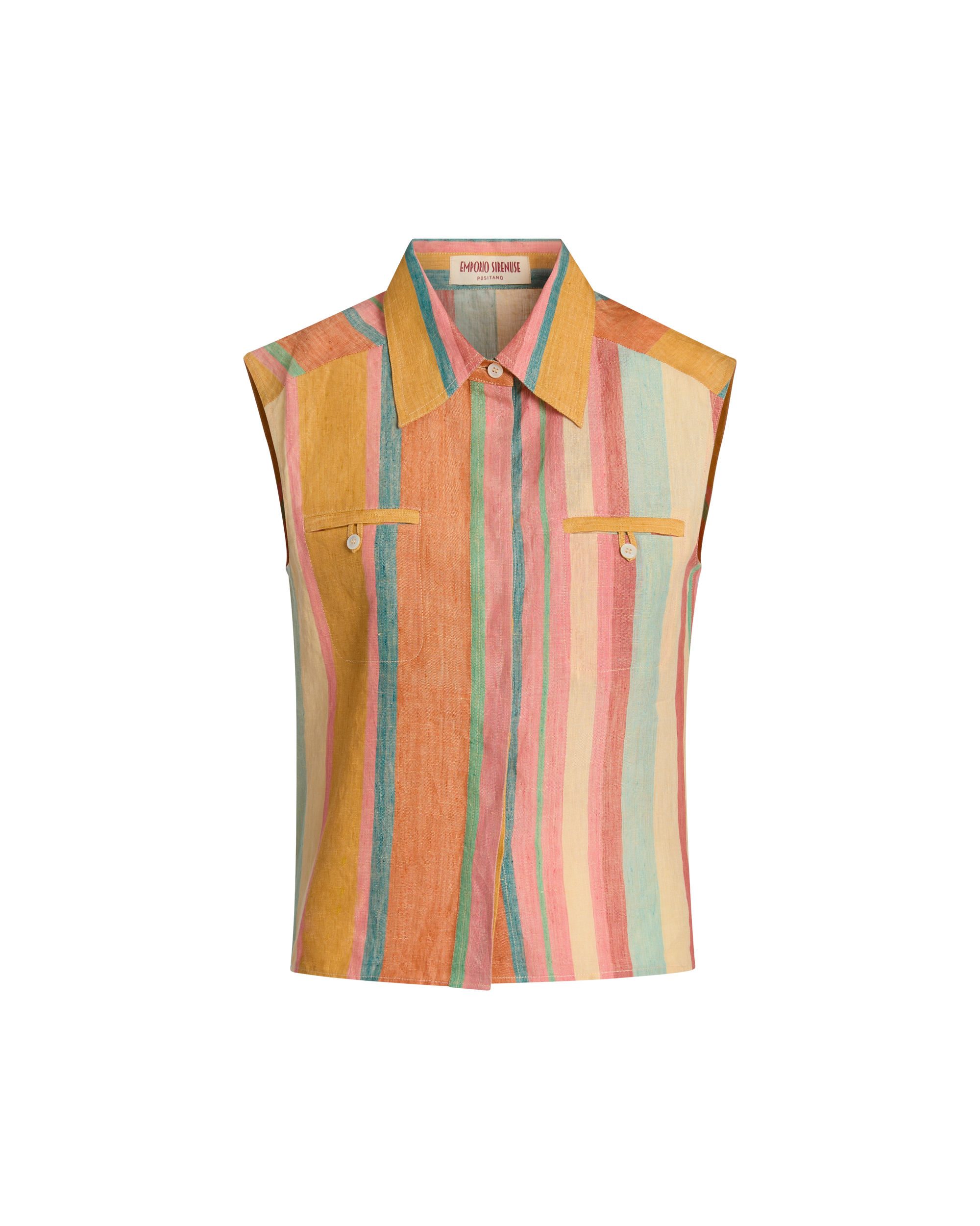Ylenia sleeveless top - Multicolour