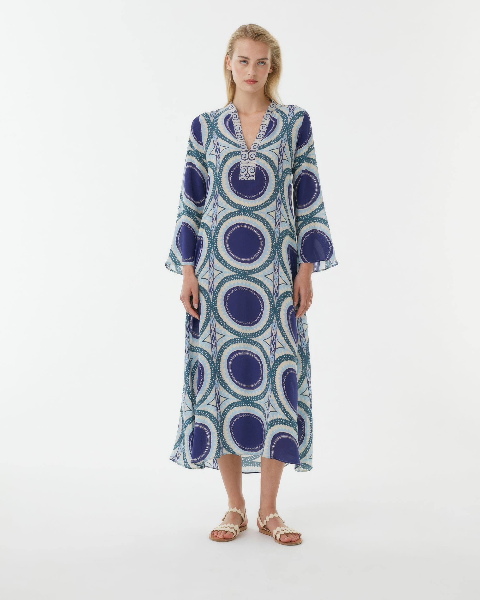 Caftan - Blue