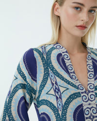 Caftan - Blue