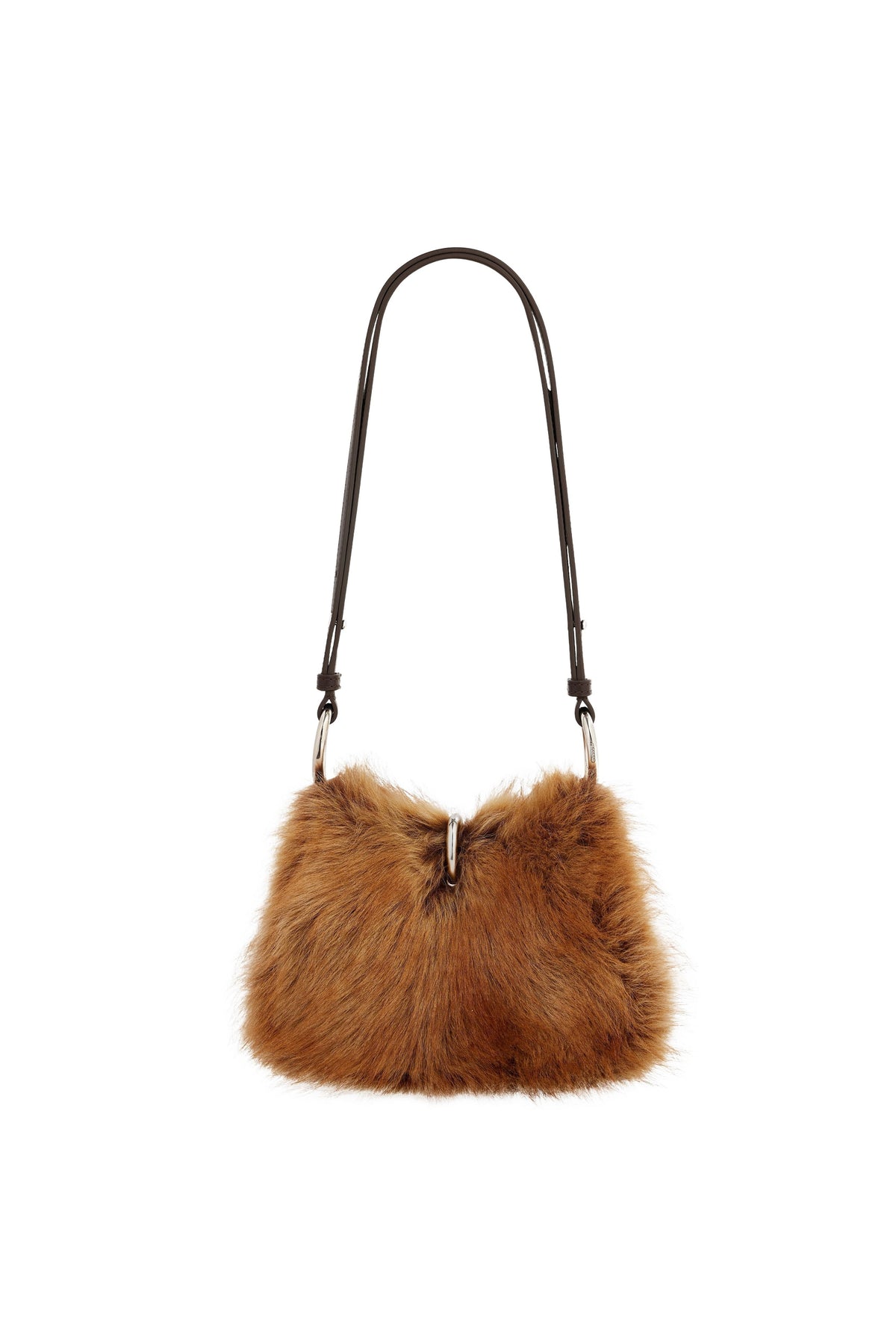 Small ring leather bag