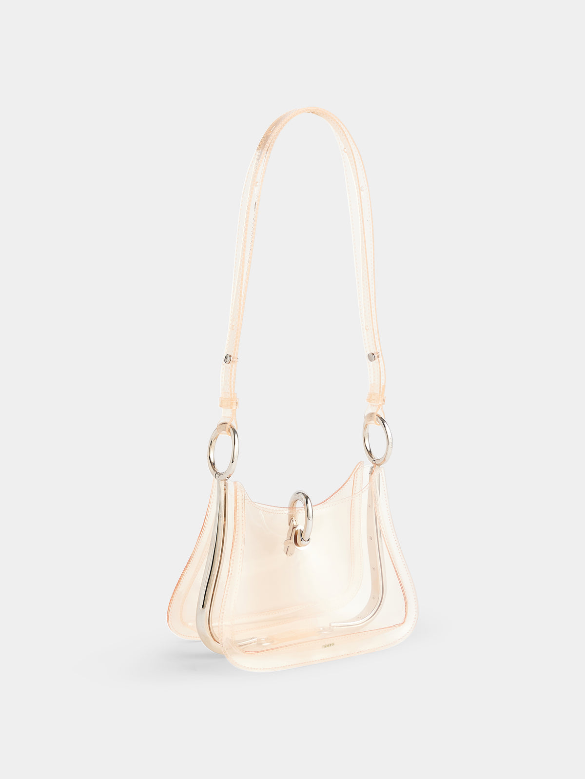 Small Transparent Ring Bag