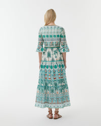 Robe longue Bella - Green