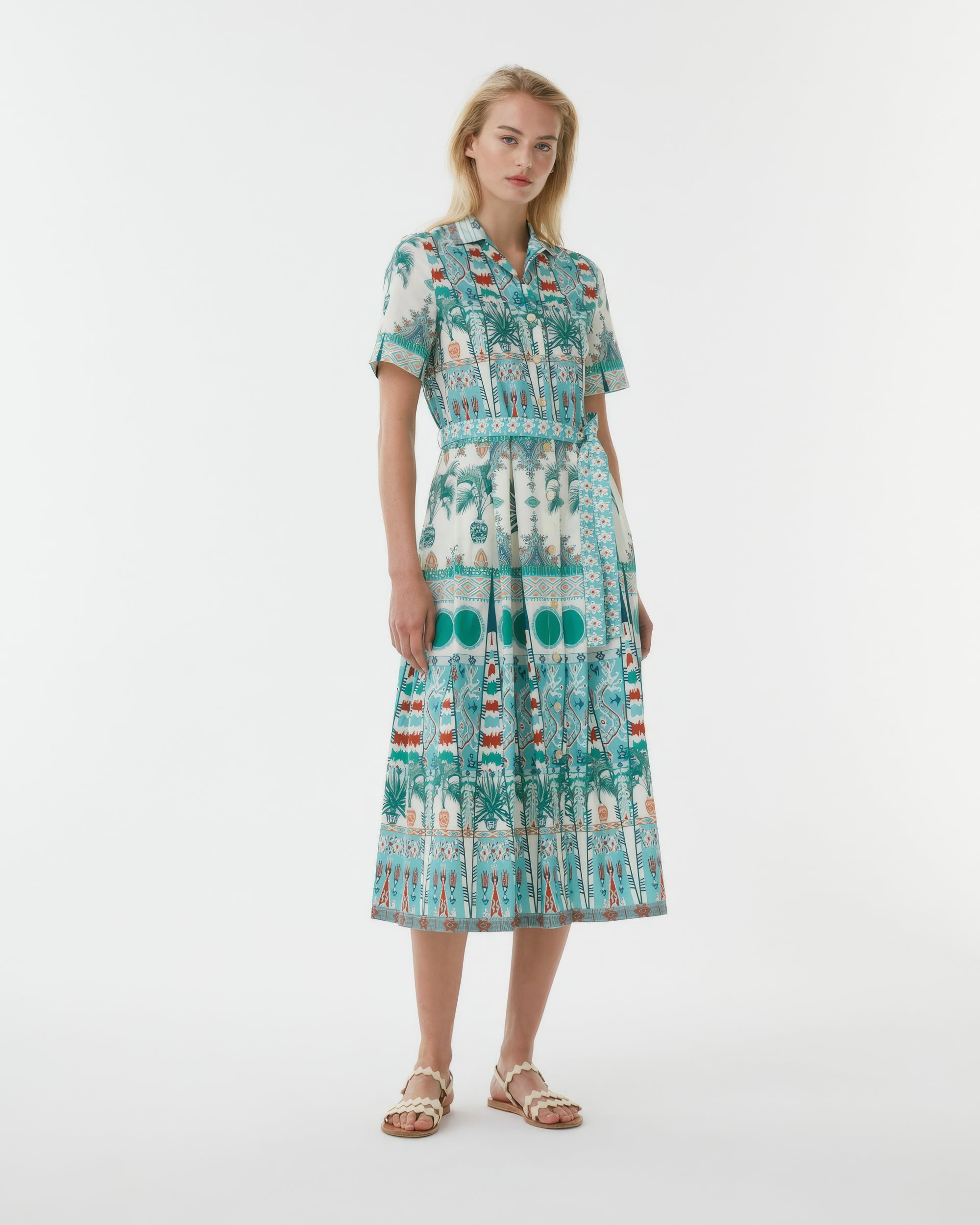 Dress - Green