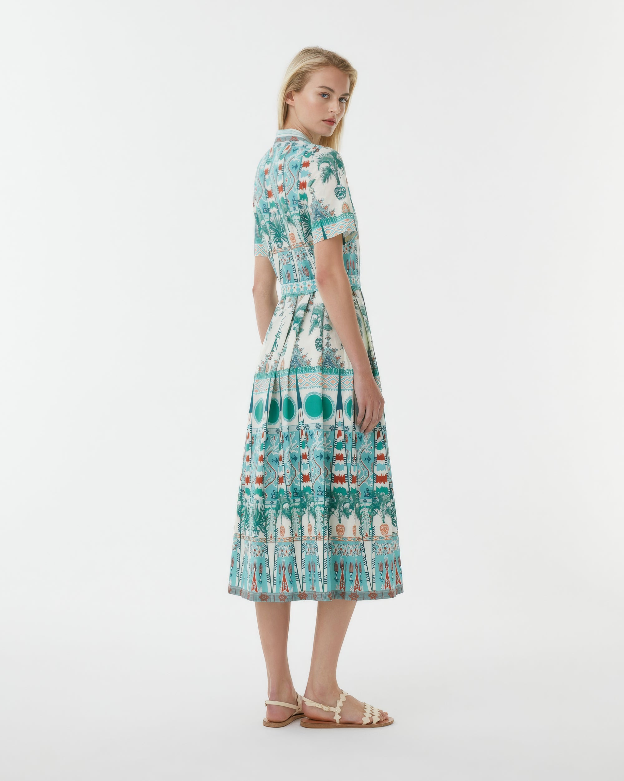 Dress - Green