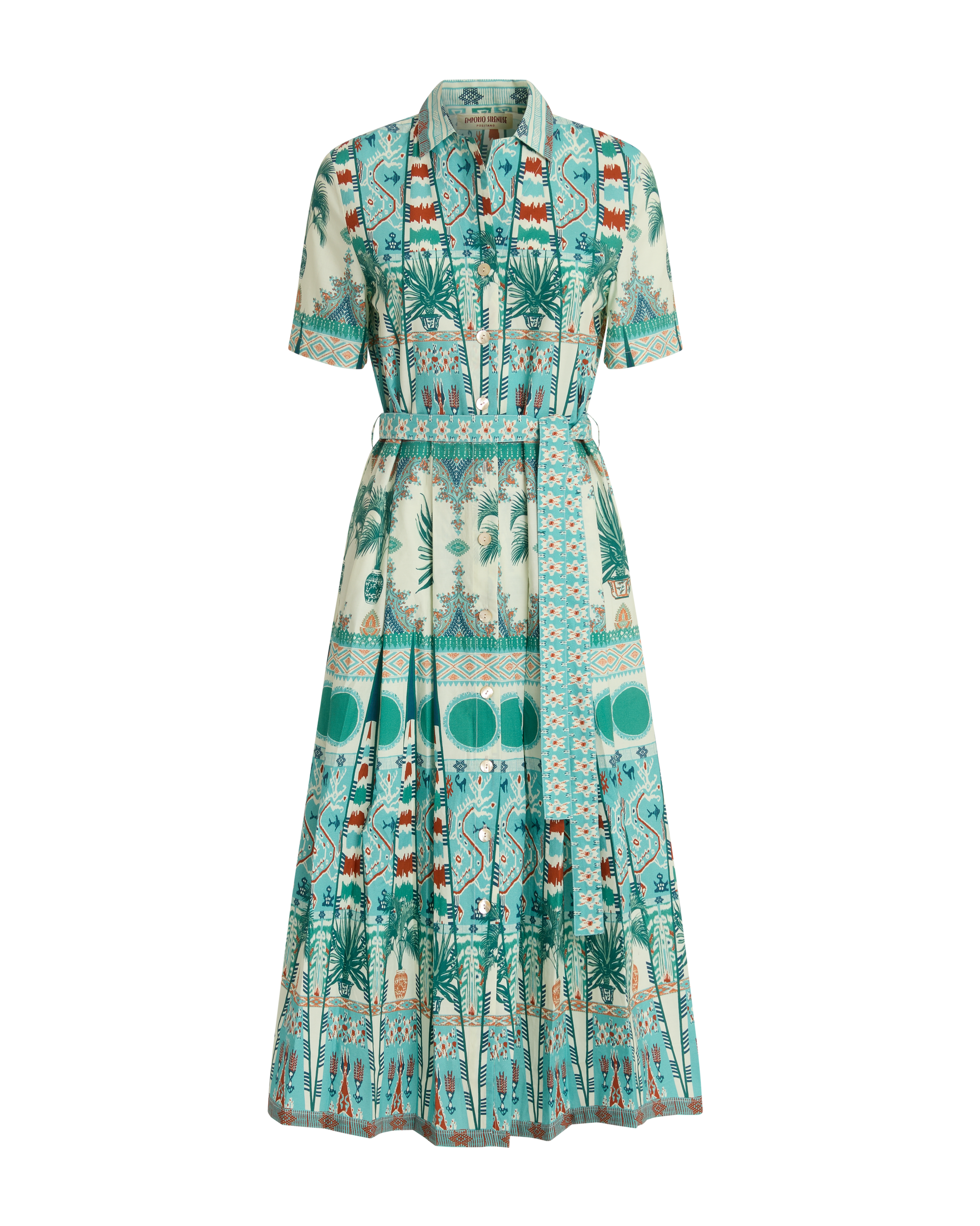 Dress - Green