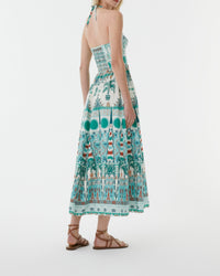 Johanna maxi dress - Green
