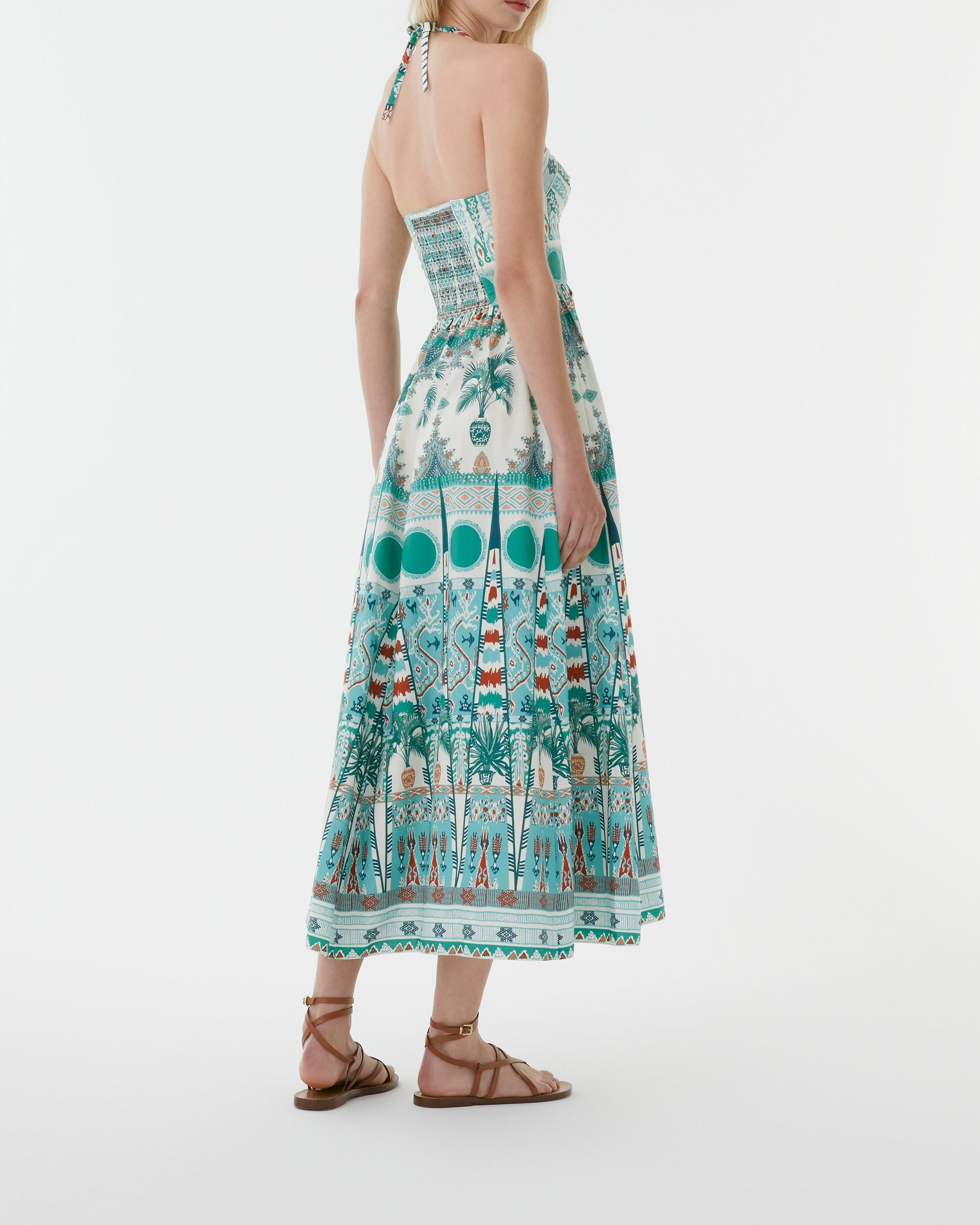 Johanna maxi dress - Green