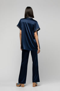 10 QTY NEW CHEMISE SM AVEC DETAIL EN CUIR