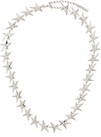 SILVER // star necklace