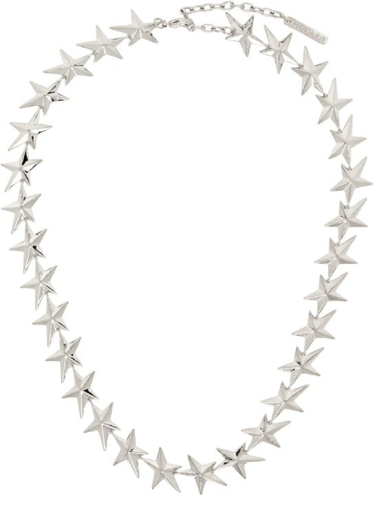 SILVER // star necklace