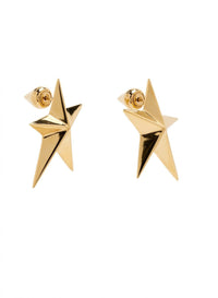 GOLD // star earrings