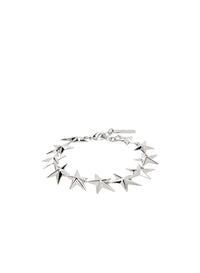 SILVER // star bracelet