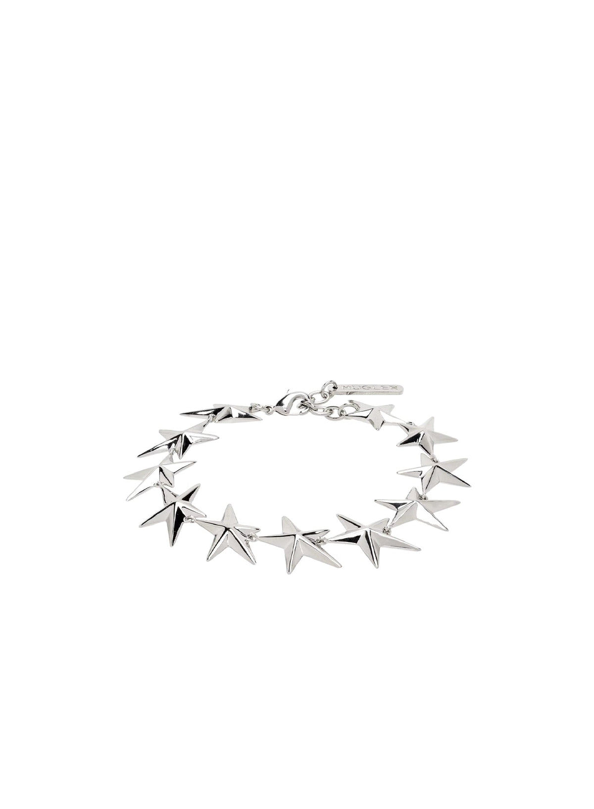 SILVER // star bracelet