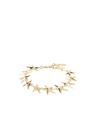 GOLD // star bracelet