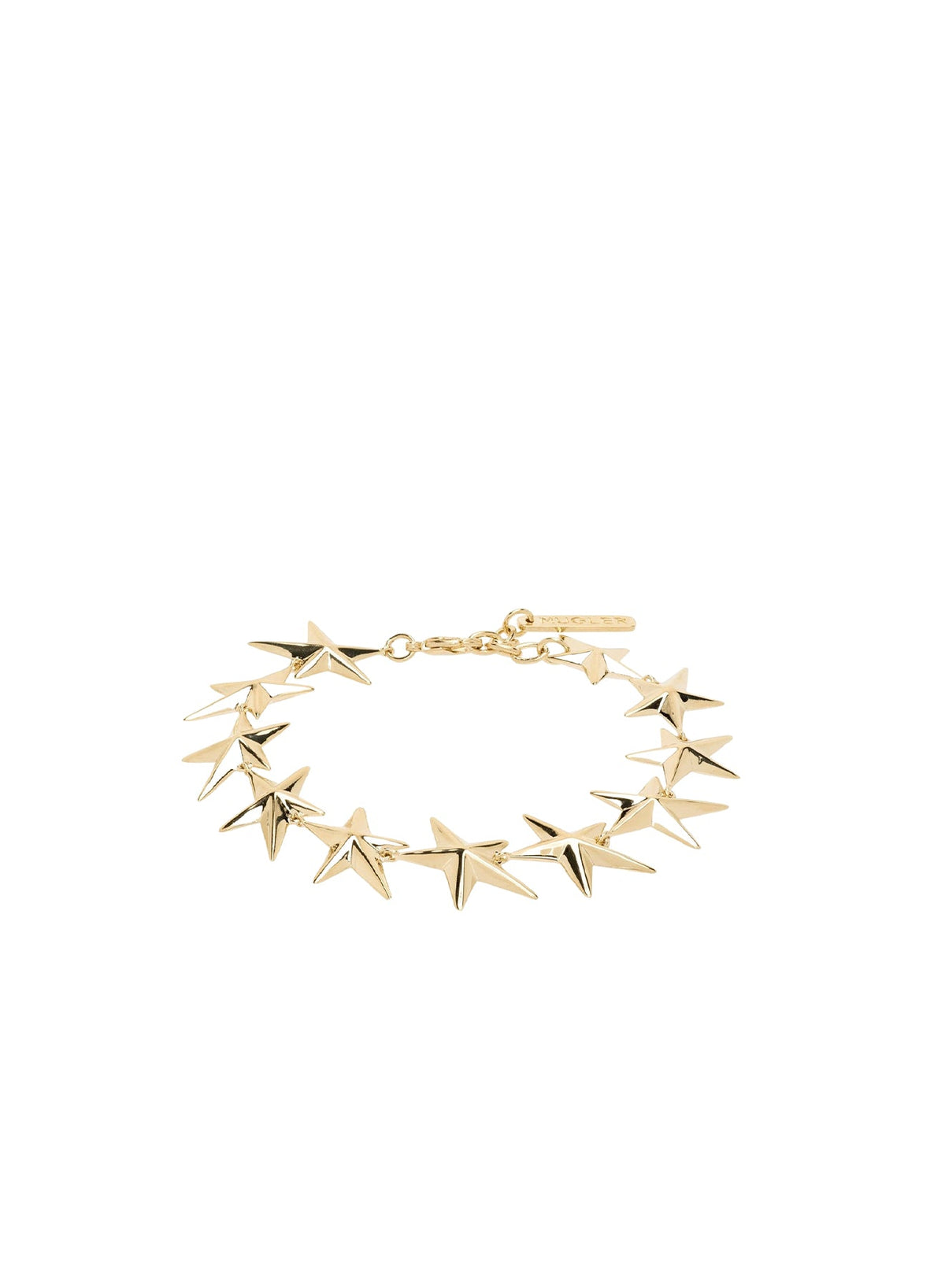 GOLD // star bracelet