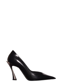 BLACK // kitten strappy sandal