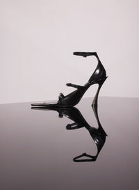 STRAPPY NUDE LEATHER CLASSIC 95 SANDALS