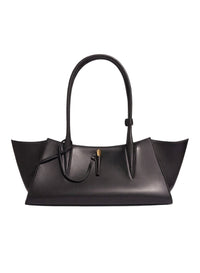 Sac Fang en cuir - Black