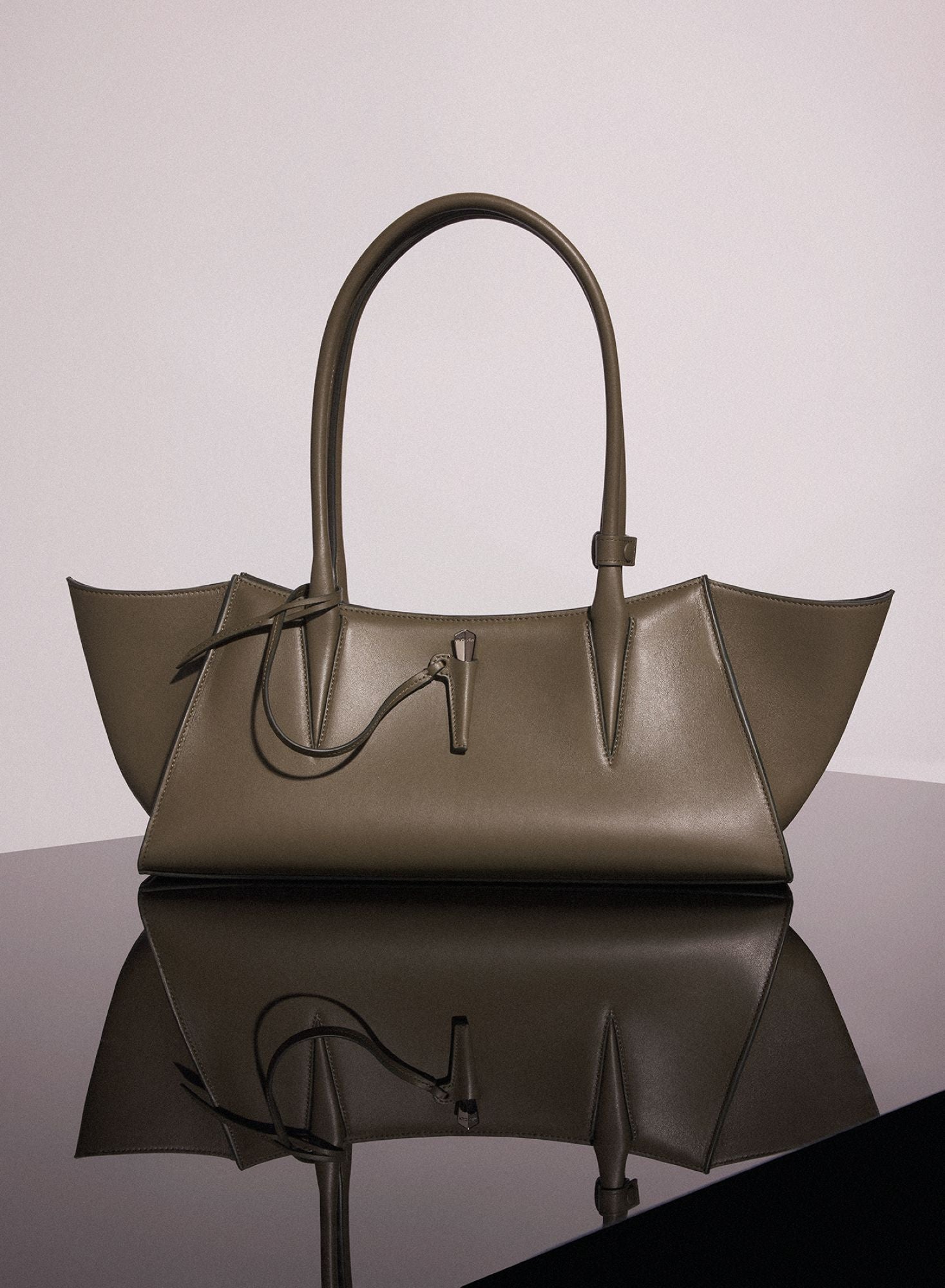 LEATHER KHAKI MU1025-25P1JU0566470_1014