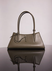 LEATHER KHAKI MU1025-25P1JU0566470_1014