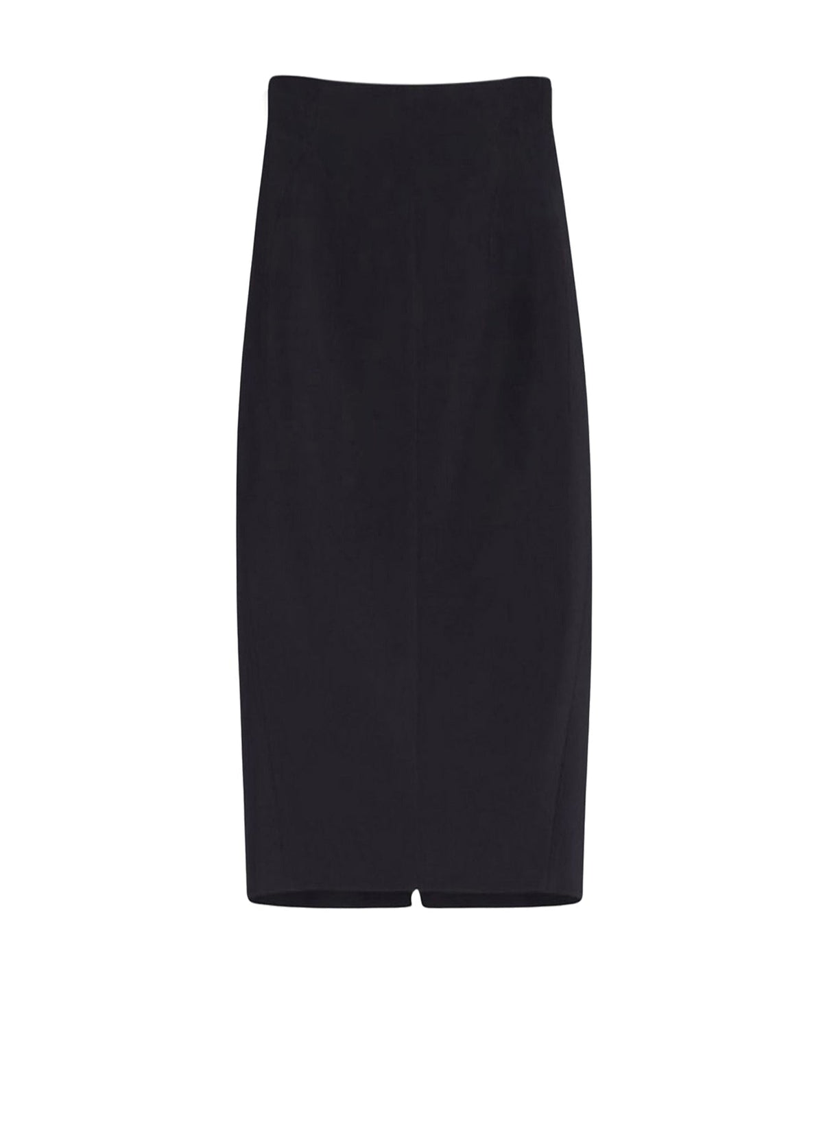 Jupe tailleur ajustée - Black