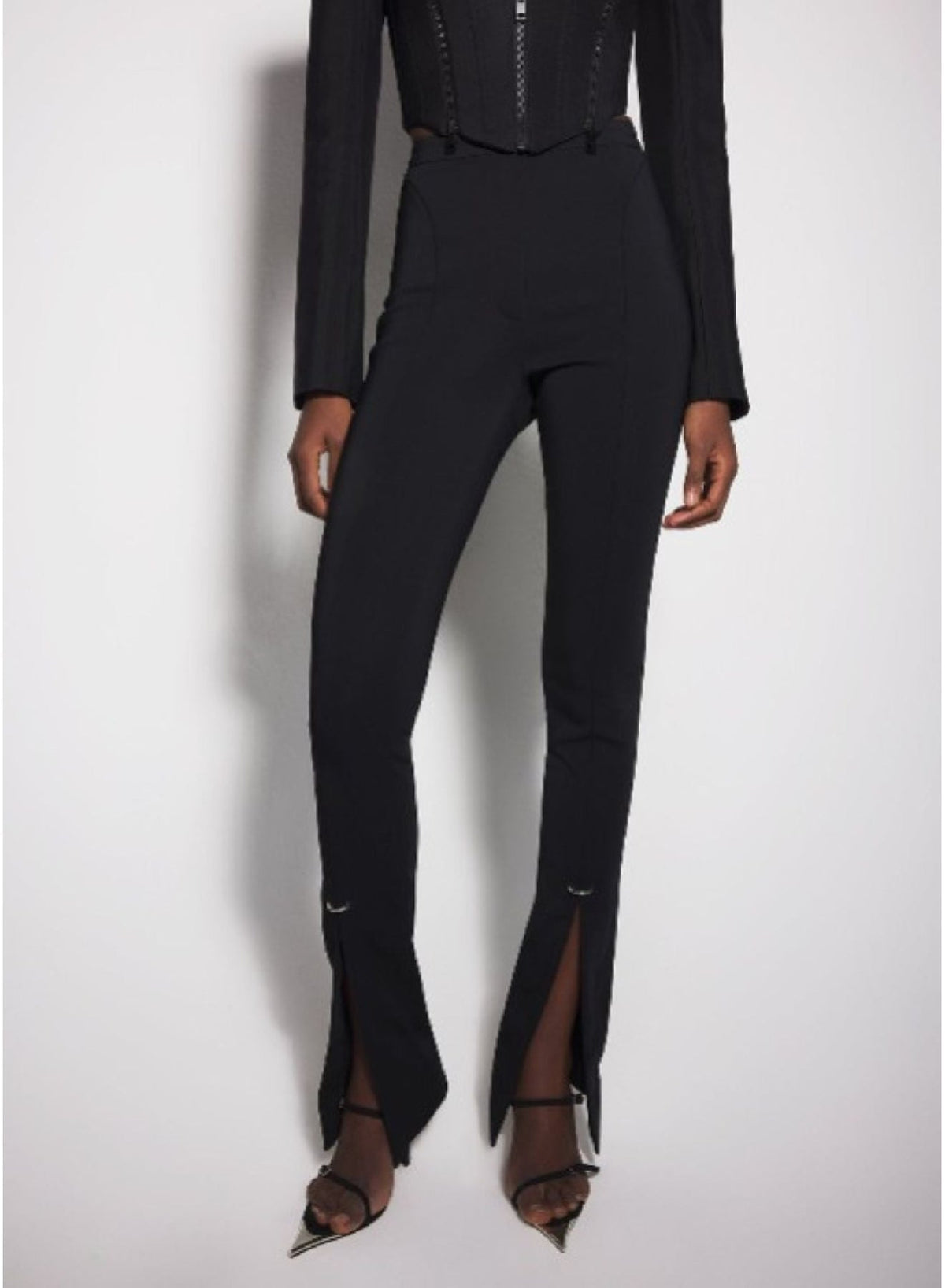 Pantalon Piercing - Black