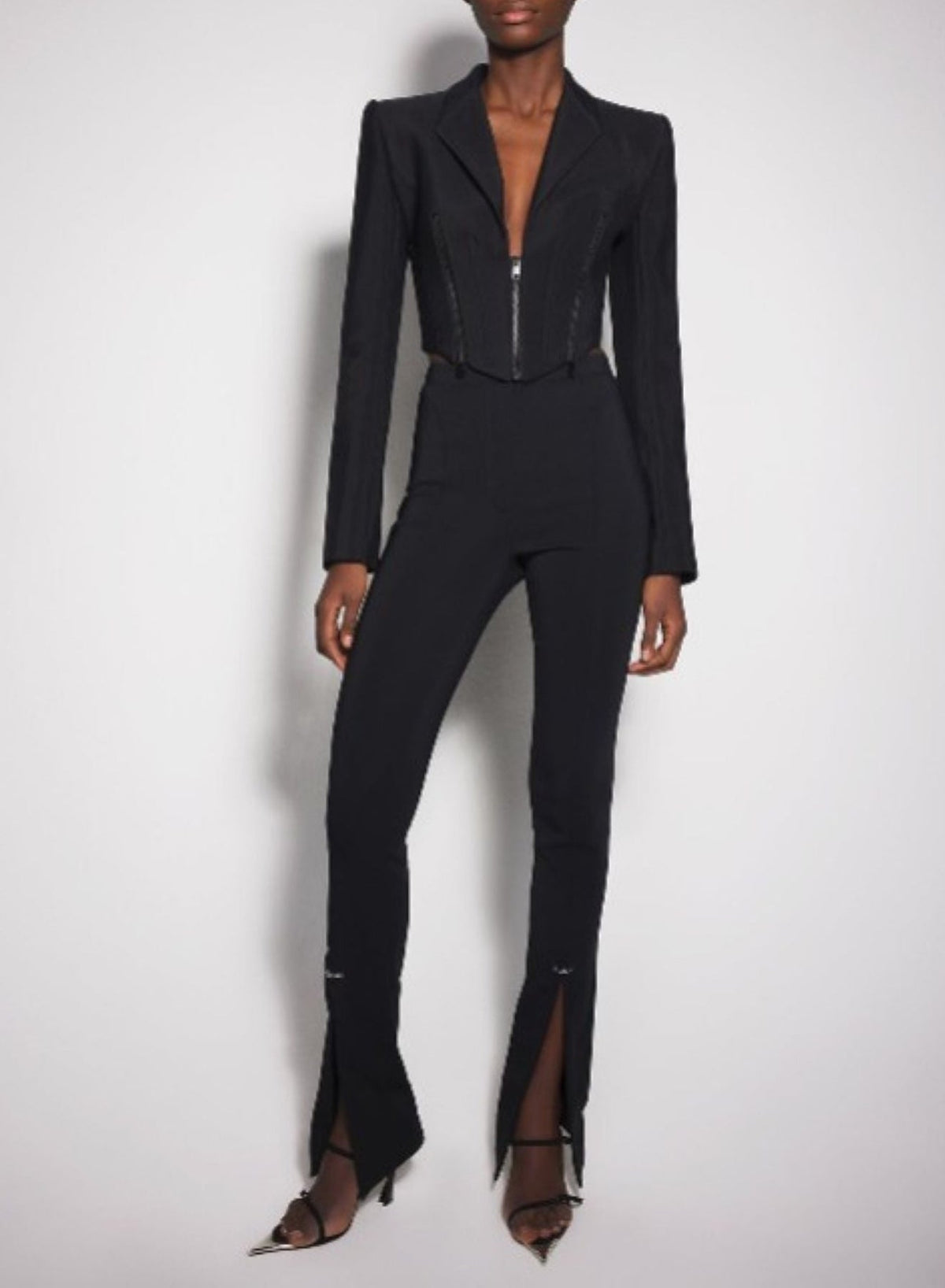 Pantalon Piercing - Black