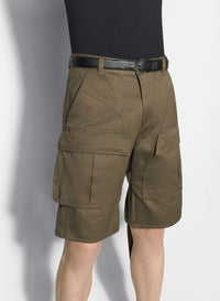 KHAKI CARGO SHORTS