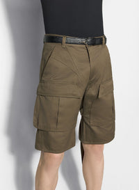KAKI // khaki cargo shorts