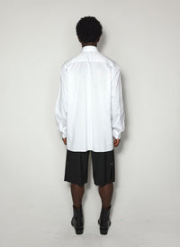 PINSTRIPE POPLIN SHIRT