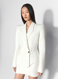 WHITE MUGLER SIGNATURE JACKET