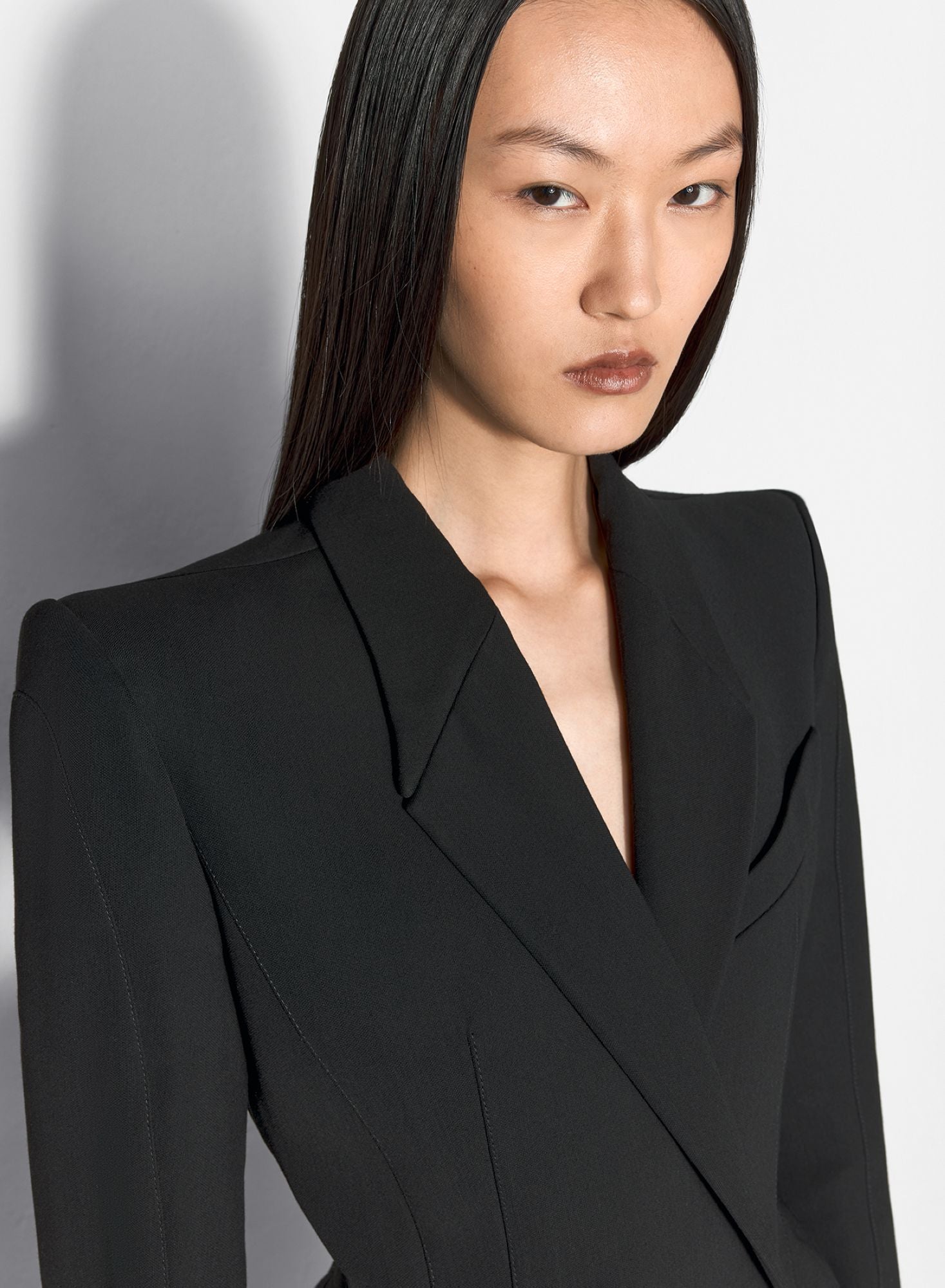 WHITE MUGLER SIGNATURE JACKET