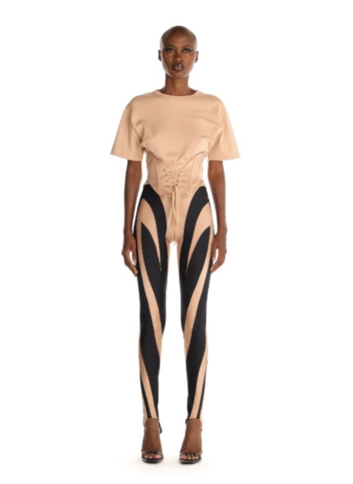 TAN/BLACK MU1025-25P3PA0481842_1999