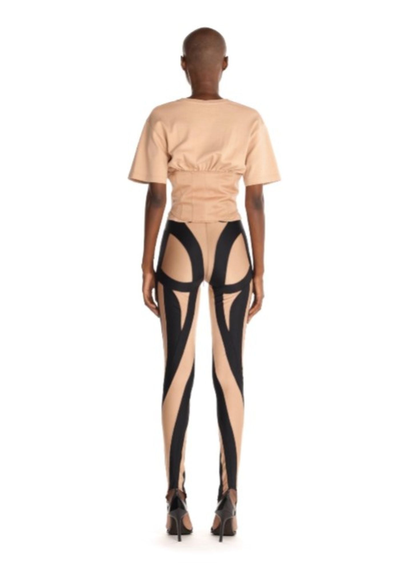 TAN/BLACK MU1025-25P3PA0481842_1999