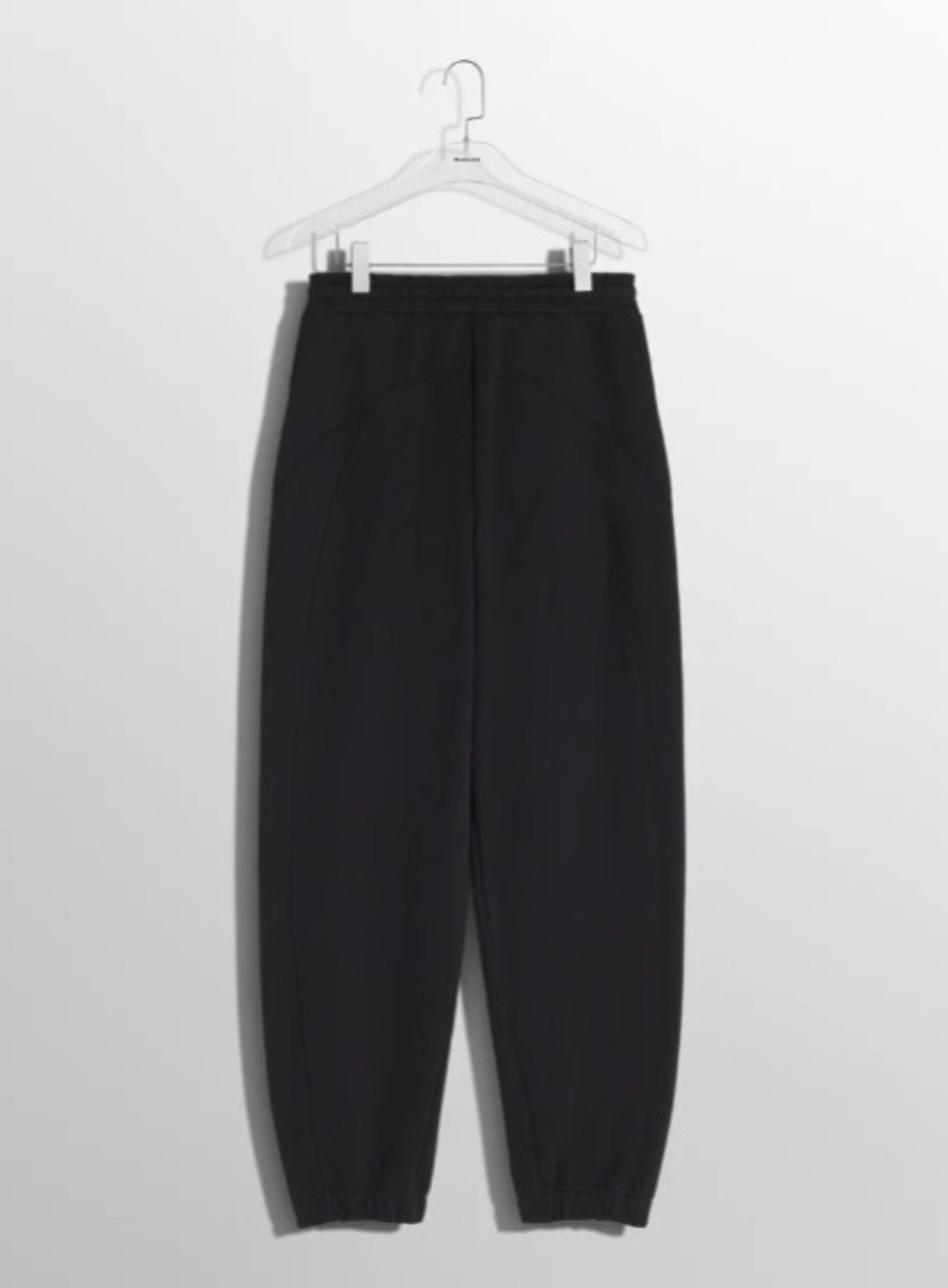 BLACK LIGHT FLEECE TRACK PANTS