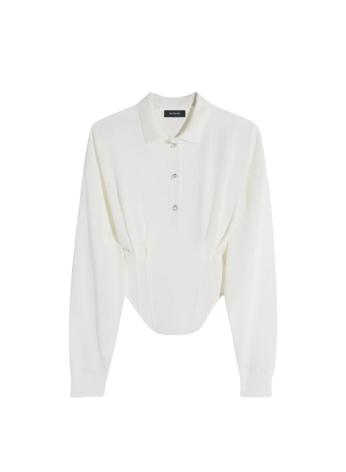 Blouse polo corseté - Snow