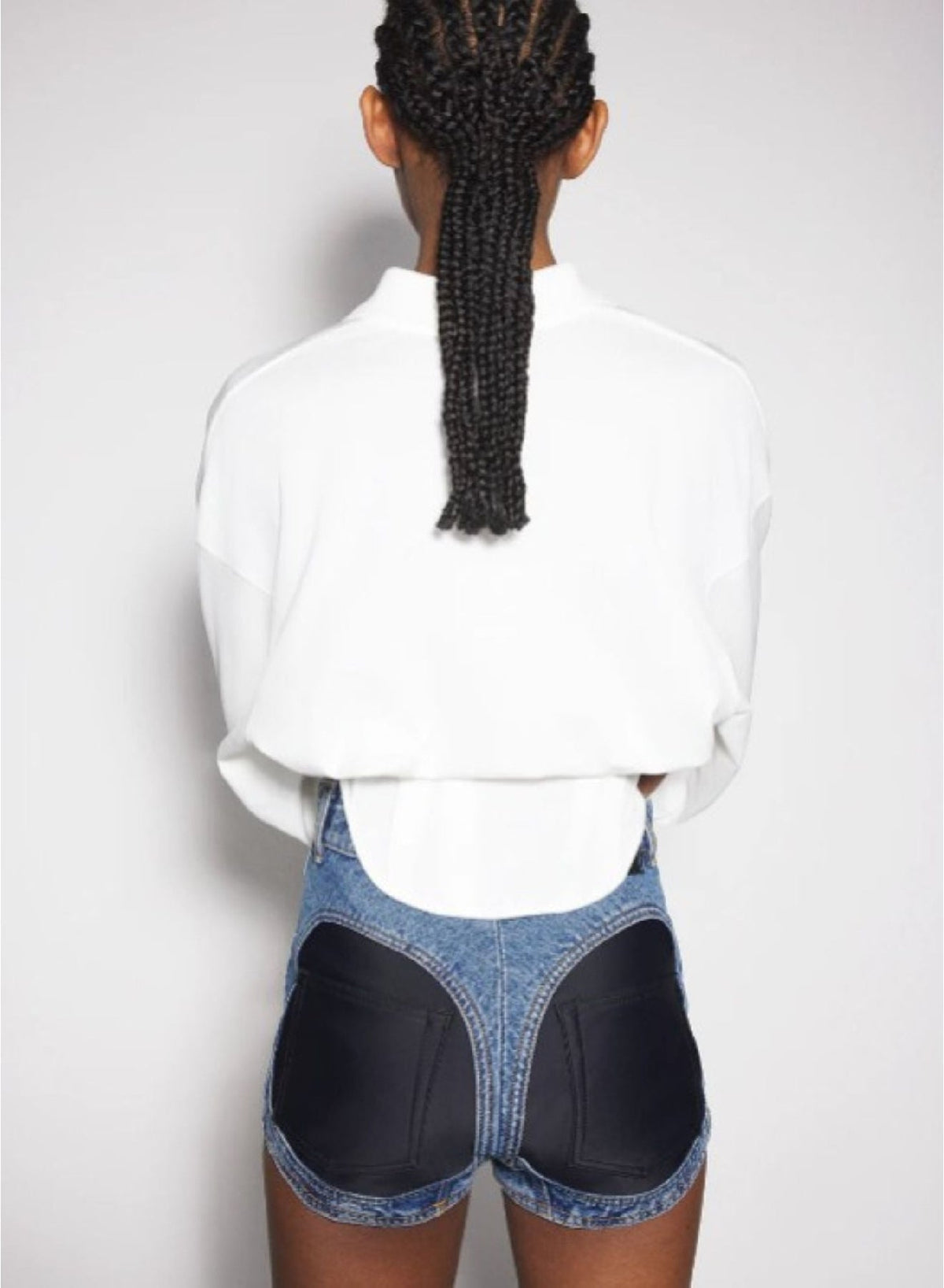 Blouse polo corseté - Snow