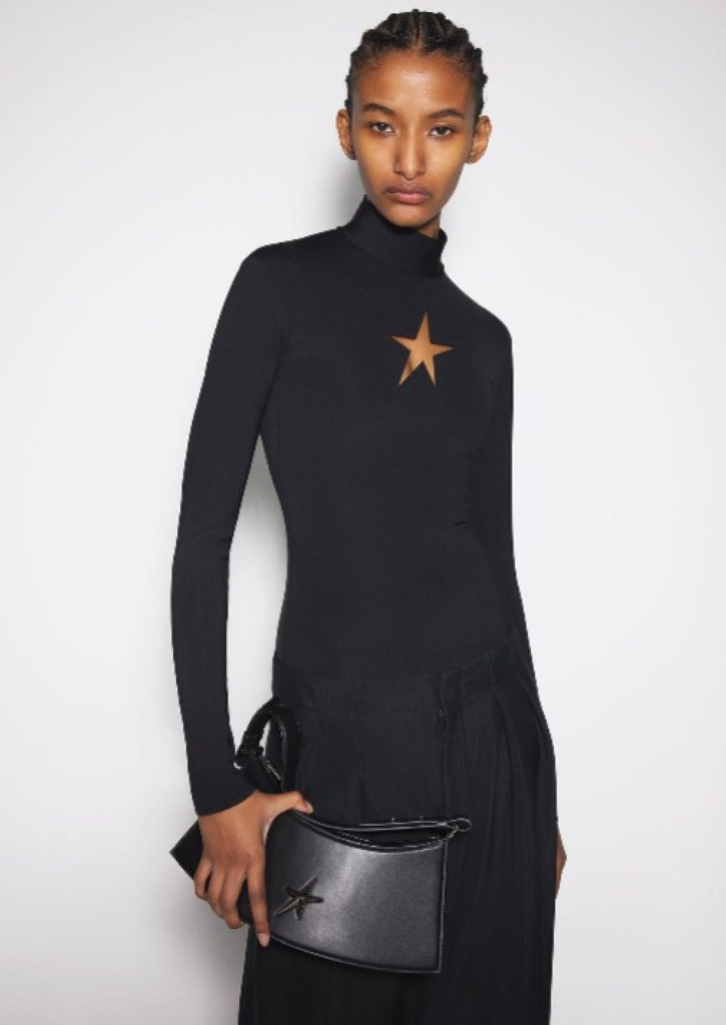 BLACK STAR TOP