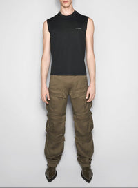 KAKI // khaki cargo pants