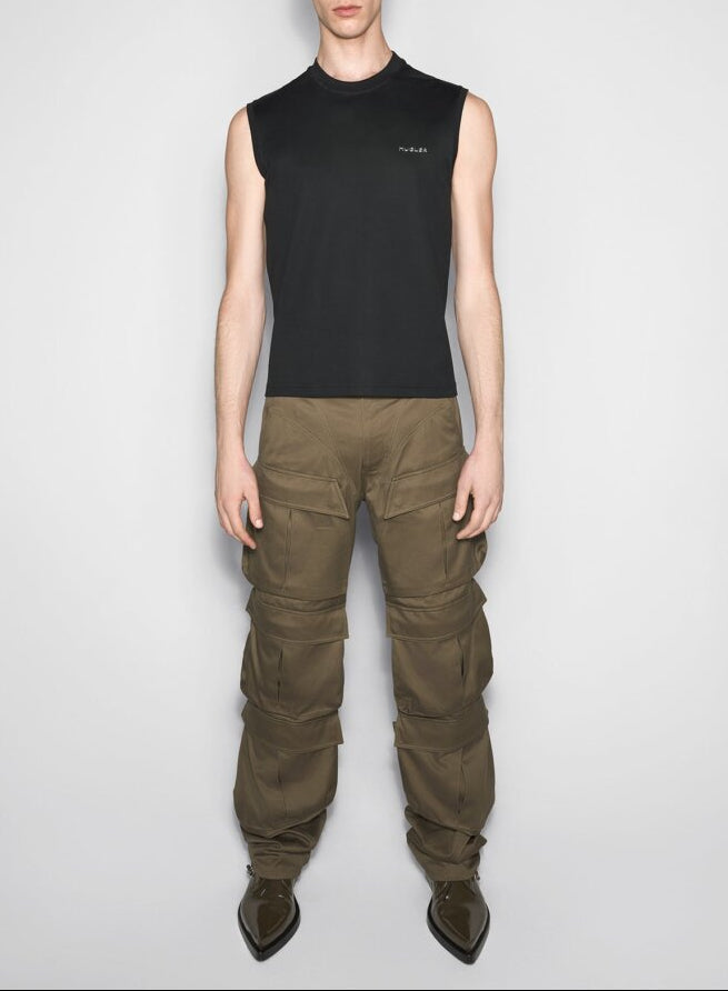 KAKI // khaki cargo pants