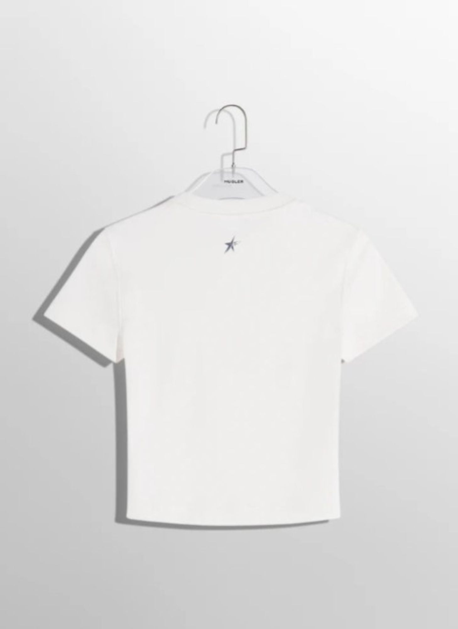OFF-WHITE PIERCED BABY T-SHIRT