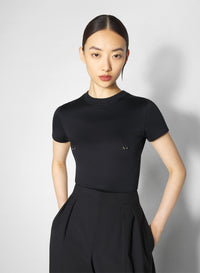 OFF-WHITE PIERCED BABY T-SHIRT