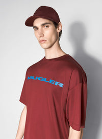 KAKI MUGLER LOGO T-SHIRT
