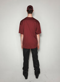 KAKI MUGLER LOGO T-SHIRT
