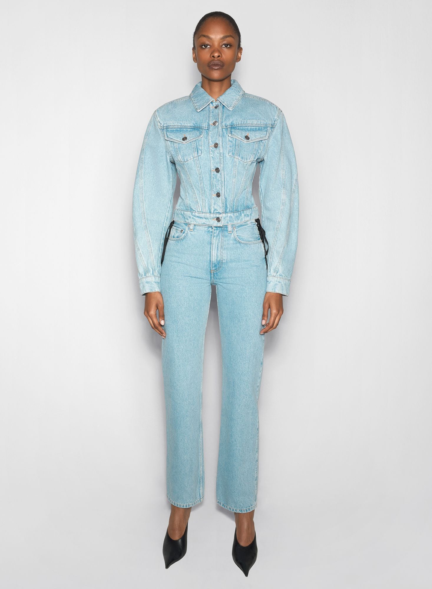 BLUE DENIM JACKET