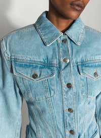 BLUE DENIM JACKET