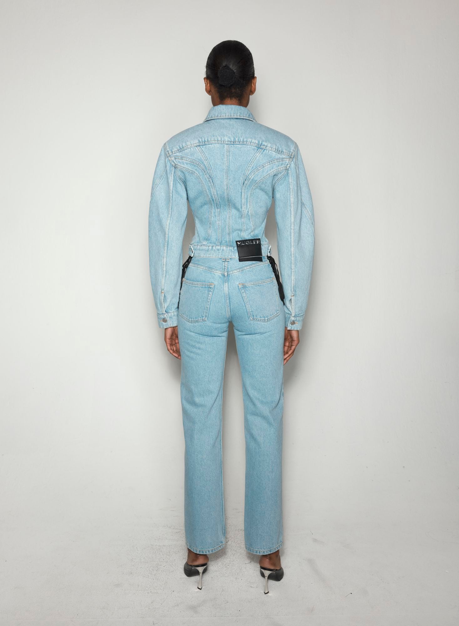 BLUE DENIM JACKET